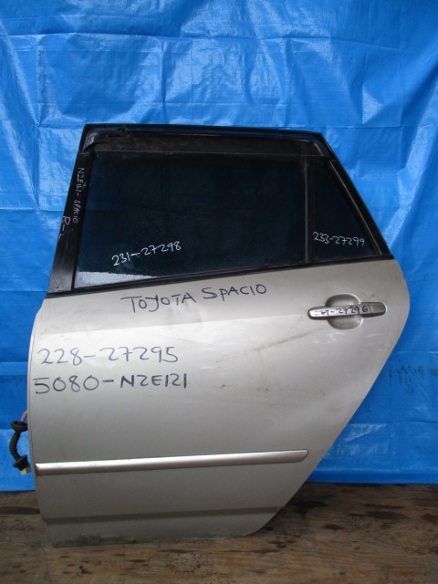 Used Toyota Spacio DOOR SHELL REAR LEFT